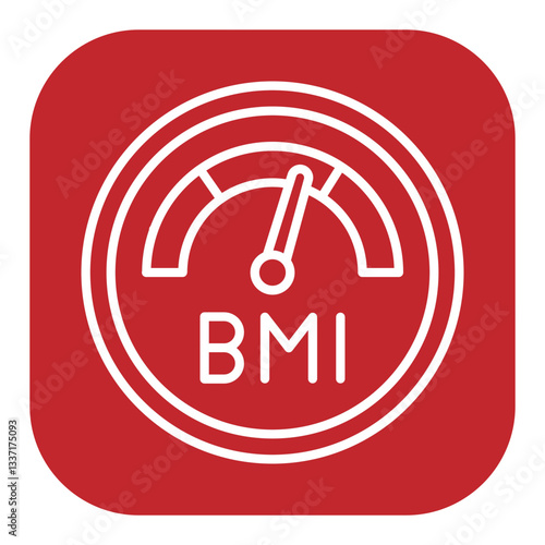 Body Mass Index Icon