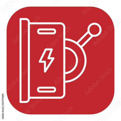 Disconnect Switch Icon