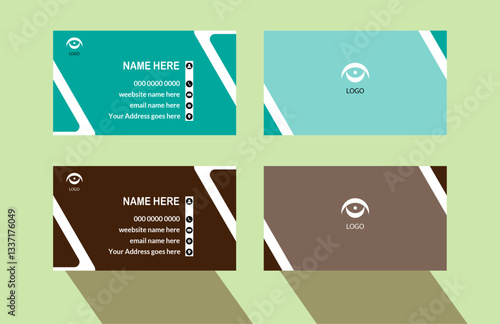 Business Card Design Template File