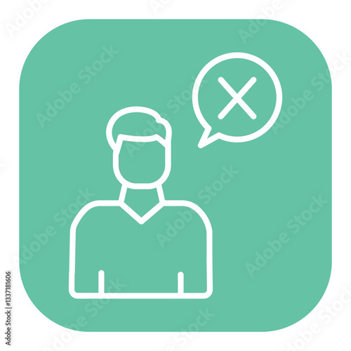 People Disagree Icon