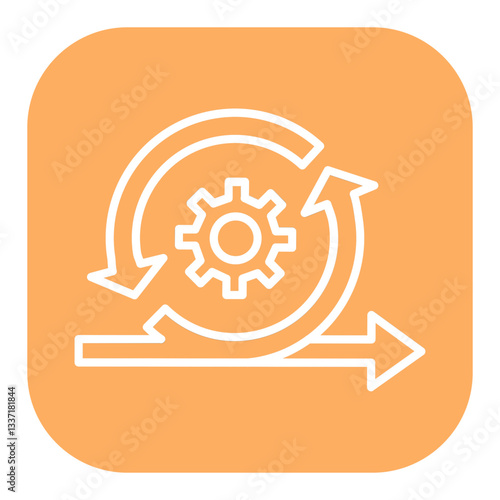 Flexibility Icon