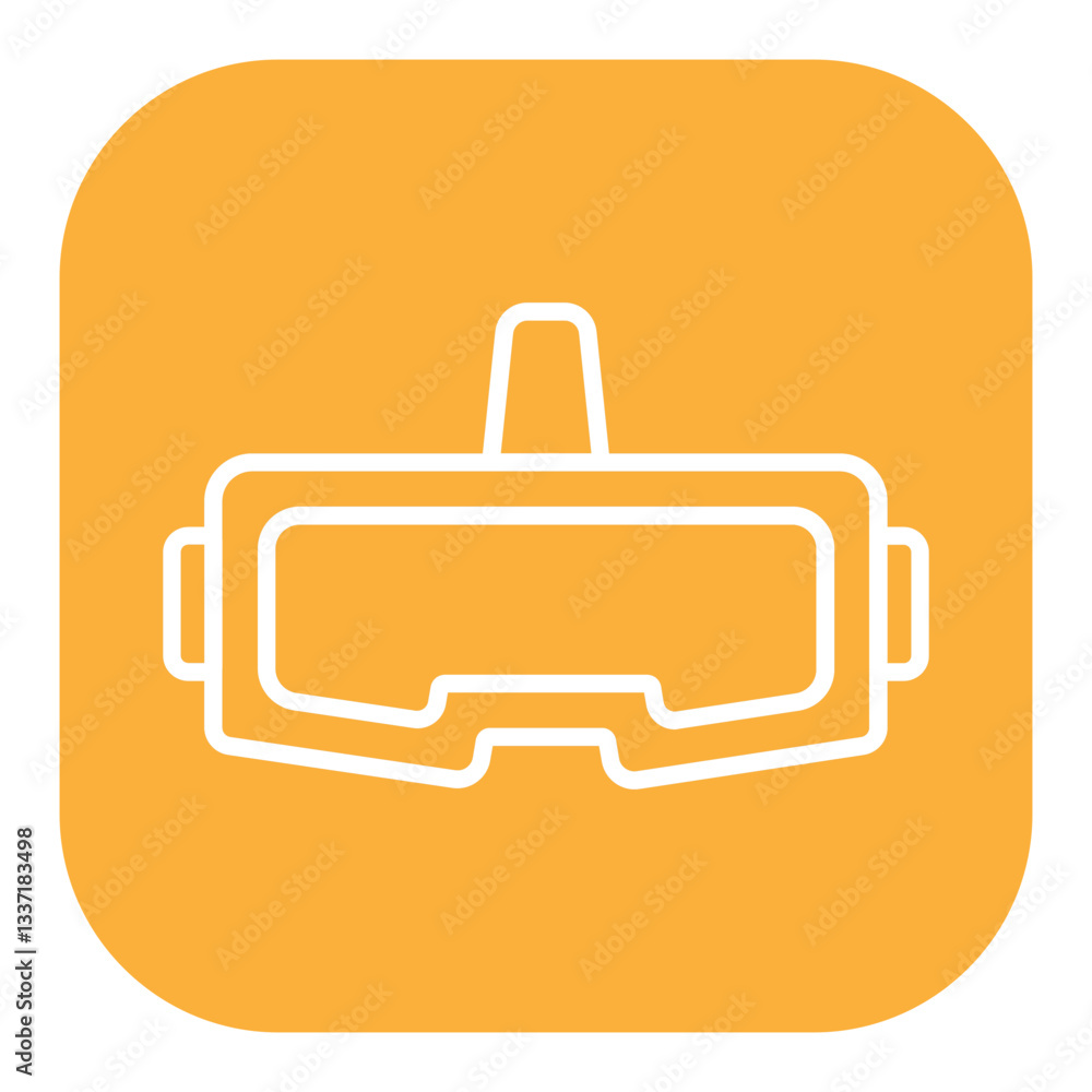 Virtual Reality Icon Virtual Reality Icon