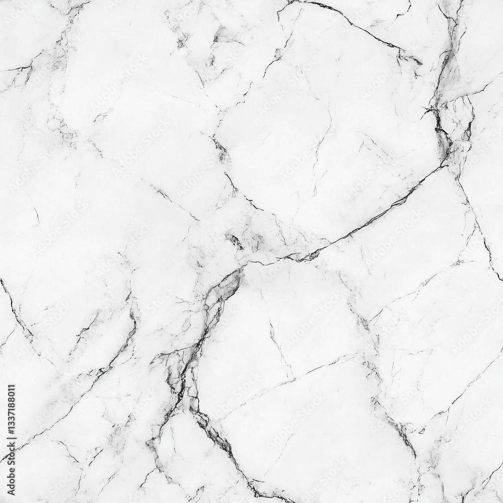 Elegant white marble texture with gray veins for sophisticated interior design Elegant white marble texture with gray veins for sophisticated interior design