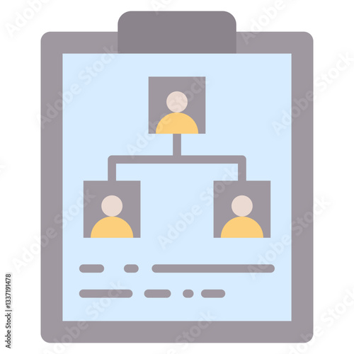 Planning Flat Icon