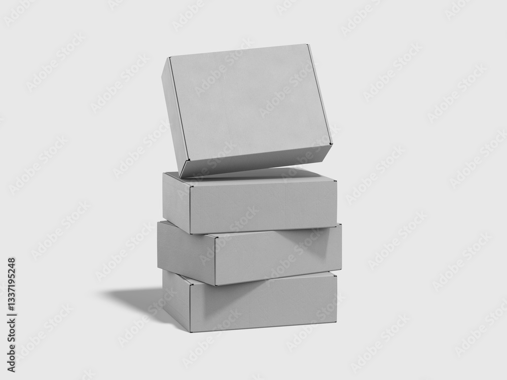 Obraz premium box image for mockup