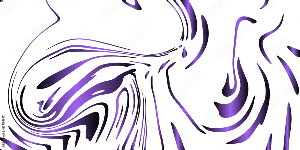 Obraz premium Abstract blue and white liquid swirl background with modern fluid marble texture smooth wavy pattern dynamic flow artistic design perfect for backgrounds wallpapers presentations digital artwork