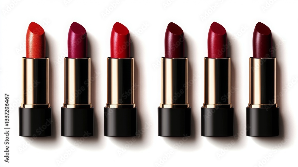 Lips in red – a symbol of feminine strength and attractiveness Lips in red – a symbol of feminine strength and attractiveness