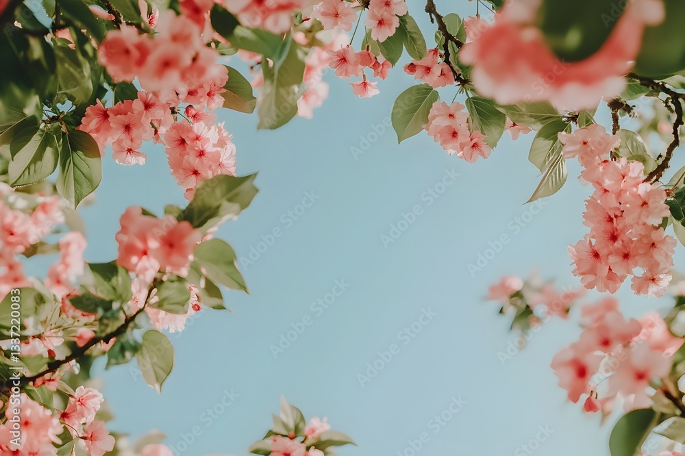 Beautiful Cherry Blossom Background with Soft Pink Petals, Romantic Sakura Blossom Wallpaper, Spring Floral Beauty Perfect for Nature Lovers. Beautiful Cherry Blossom Background with Soft Pink Petals, Romantic Sakura Blossom Wallpaper, Spring Floral Beauty Perfect for Nature Lovers.