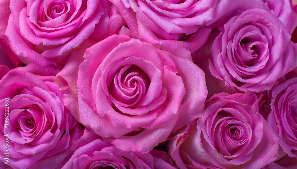 A romantic background of closely arranged pink roses, with delicate swirling petals creating a rich floral texture, symbolizing love, beauty, and elegance. A romantic background of closely arranged pink roses, with delicate swirling petals creating a rich floral texture, symbolizing love, beauty, and elegance.