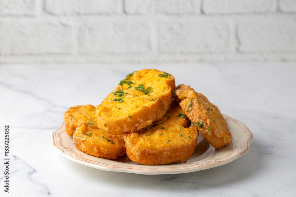 Turkish Egg Breads. It is called