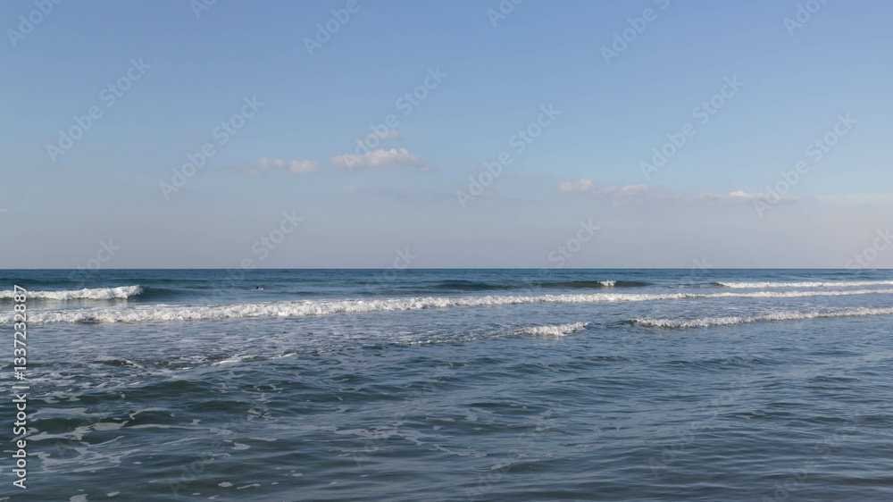 Seascape of Mediterranean Sea Seascape of Mediterranean Sea