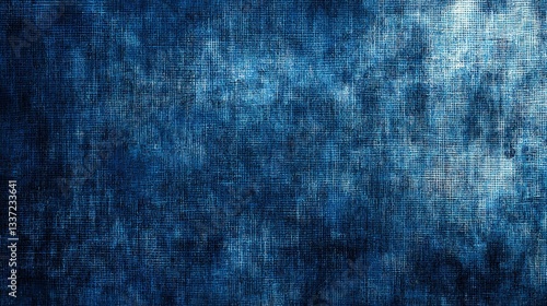 Glitched blue pixel pattern with distorted digital elements, symbolizing data corruption, modern computing, and futuristic errors, ideal for tech and cyber backgrounds