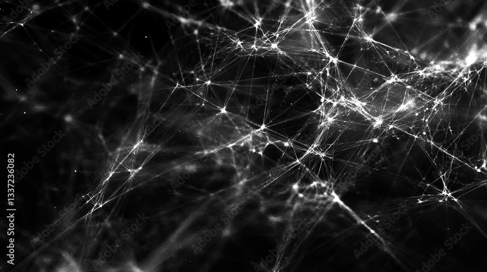 Abstract Network Connection Background – Futuristic Digital Web with Data Links and Connectivity Visualization Abstract Network Connection Background – Futuristic Digital Web with Data Links and Connectivity Visualization