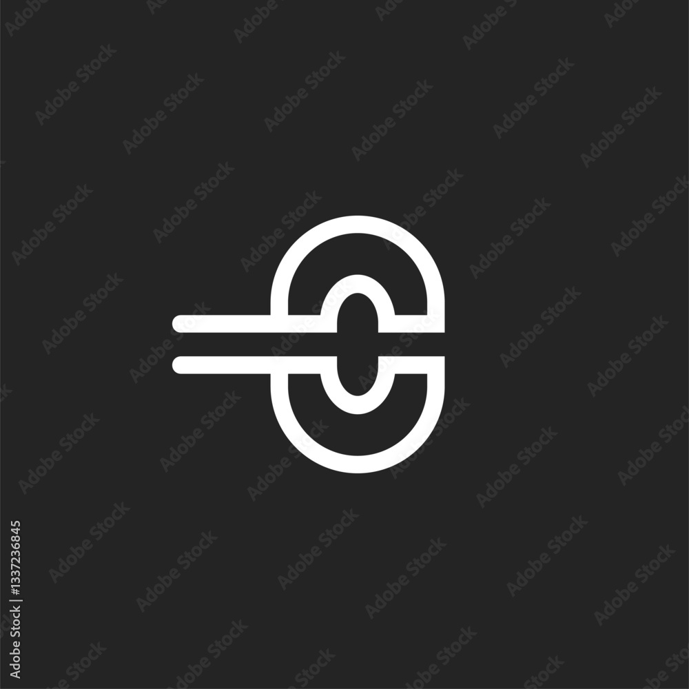 Minimalist logo featuring two elegant hat shapes forming a 'C'. Perfect for high-end fashion, lifestyle, and branding projects. Ideal for microstock buyers seeking sophisticated, versatile design Minimalist logo featuring two elegant hat shapes forming a 'C'. Perfect for high-end fashion, lifestyle, and branding projects. Ideal for microstock buyers seeking sophisticated, versatile design