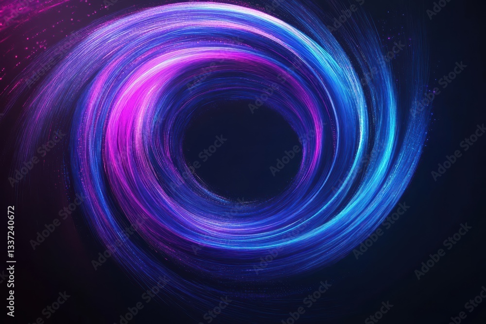 Dynamic graphic layout for digital advertising featuring vibrant swirling colors Dynamic graphic layout for digital advertising featuring vibrant swirling colors