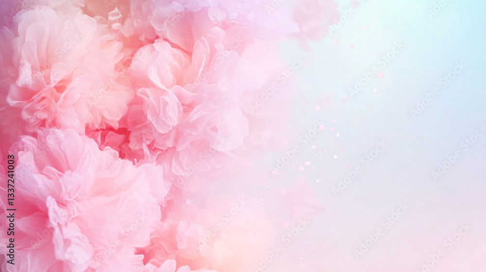 Soft pastel abstract background, gentle pinks and blues blending, perfect for calming designs or creative projects. Soft pastel abstract background, gentle pinks and blues blending, perfect for calming designs or creative projects.
