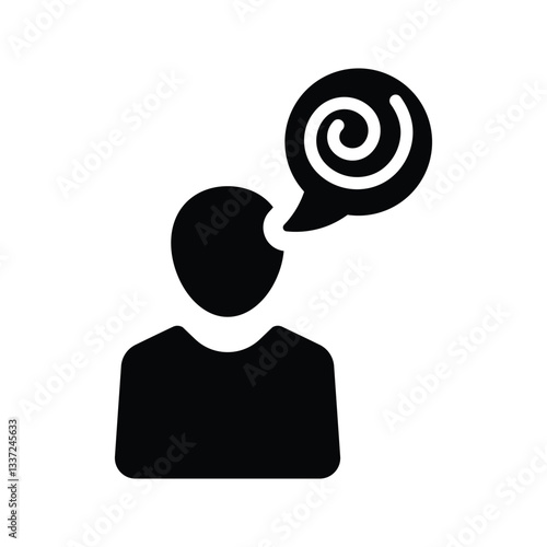 Disoriented icon