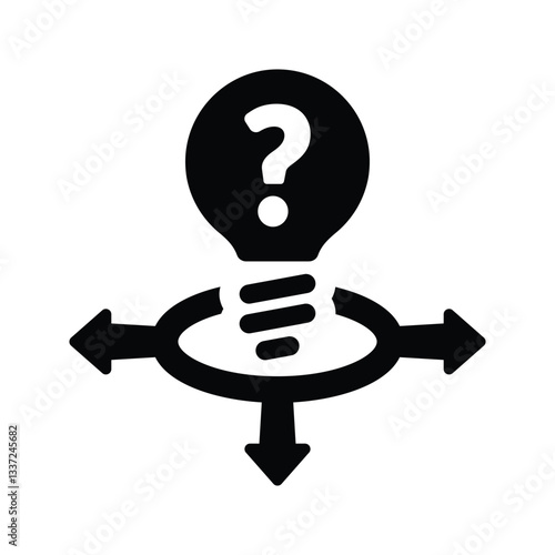 Uncertain icon
