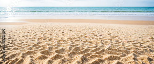 detailed sand patterns on a...