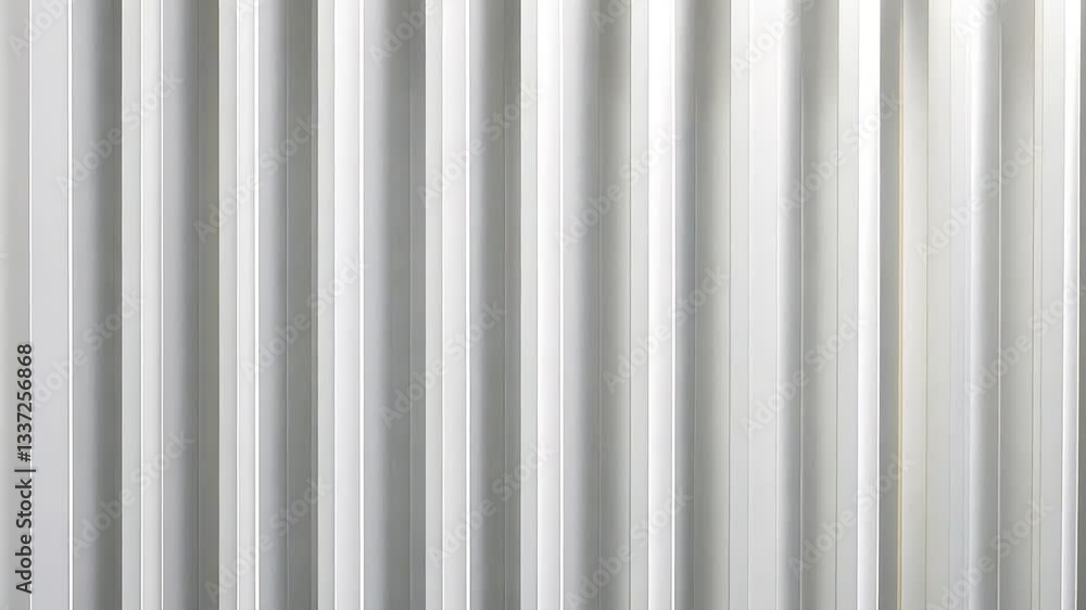 Sheer white curtains, soft folds Sheer white curtains, soft folds