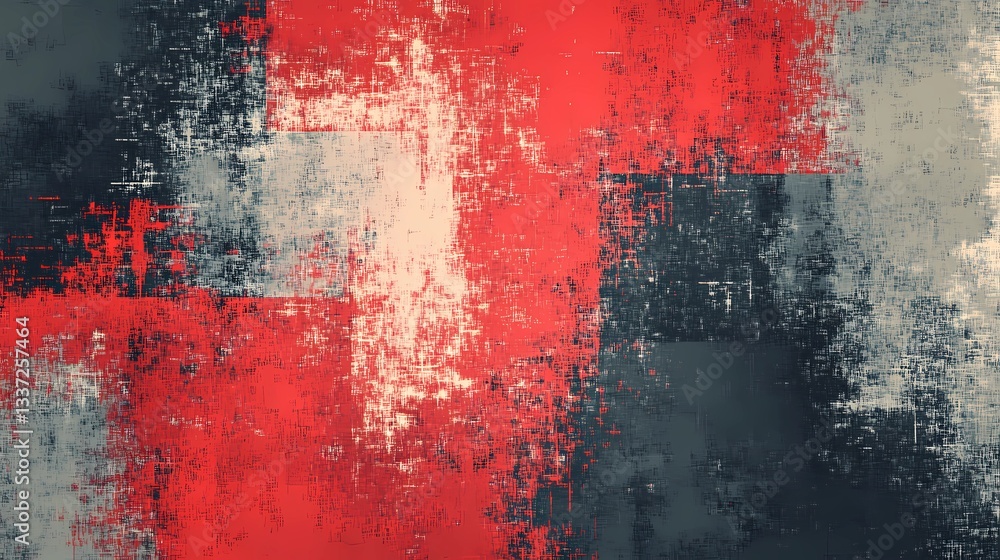 Distressed gray-red grunge texture featuring a weathered surface with rough details, creating a rustic, aged effect for creative and industrial designs Distressed gray-red grunge texture featuring a weathered surface with rough details, creating a rustic, aged effect for creative and industrial designs