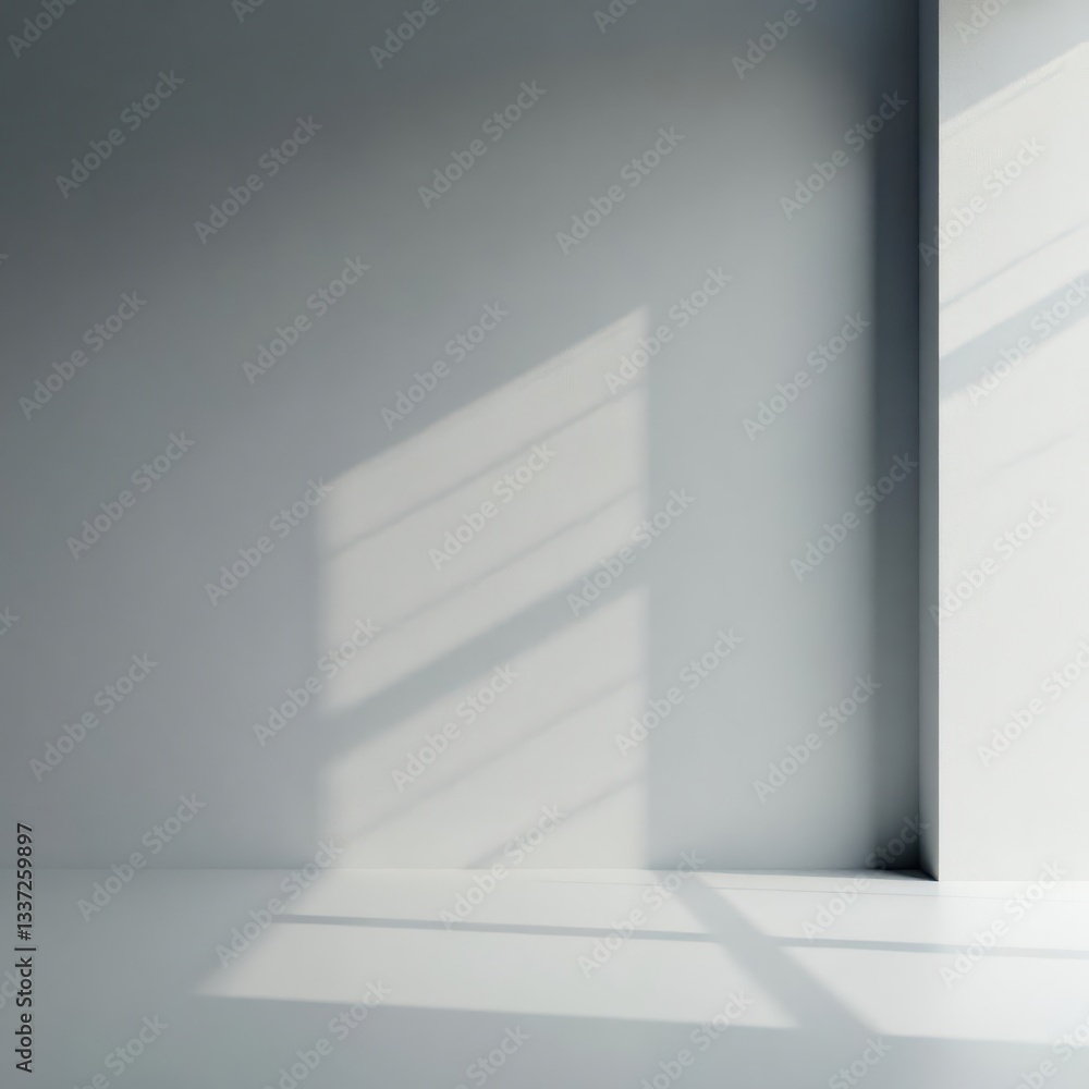 Fototapeta premium Empty grey room, seamless gradient for product showcasing, color, background