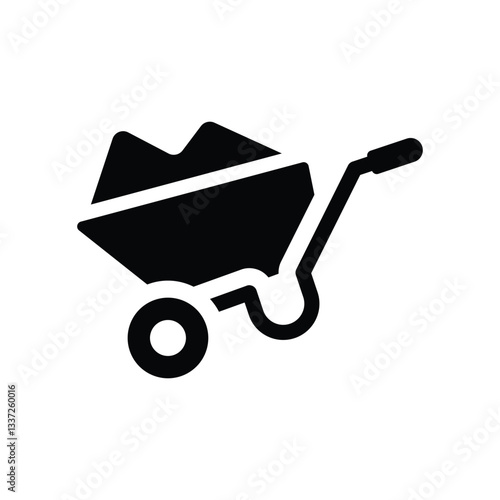 Wheelbarrow icon