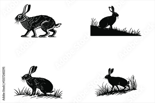 rabbit-silhouette