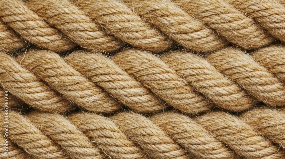 Close up of intertwined beige ropes. Background is ropes. Possible use Design inspiration Close up of intertwined beige ropes. Background is ropes. Possible use Design inspiration