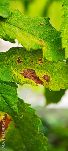 frog on leaf