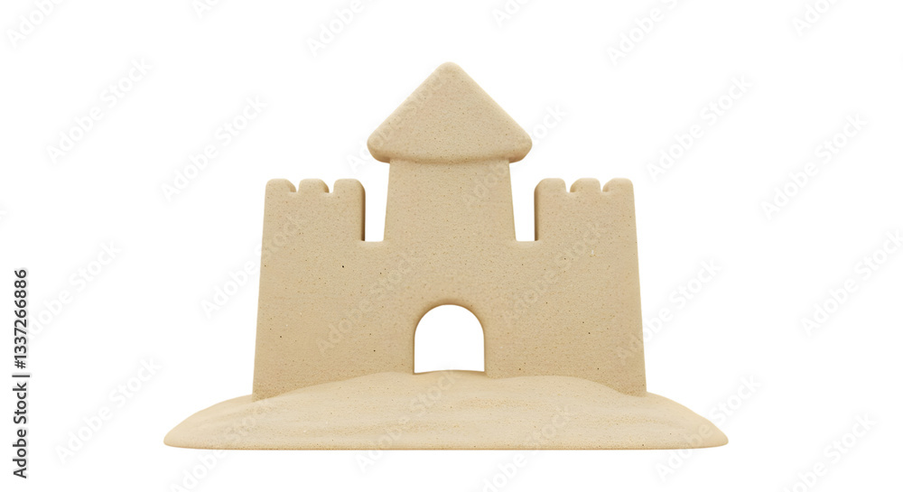 Sandcastle figurine Sandcastle figurine