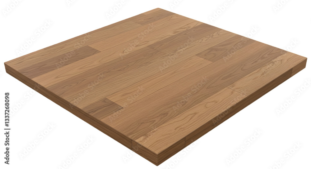 Square wood panel Square wood panel