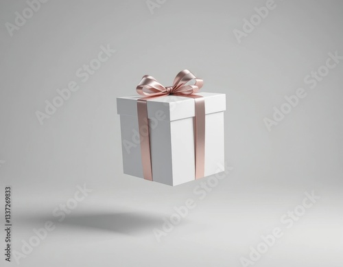 gift box on a white background
