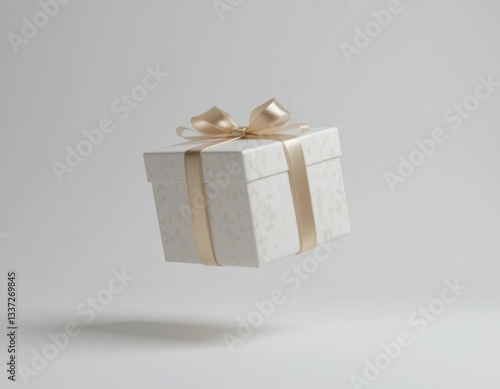 gift box on a white background