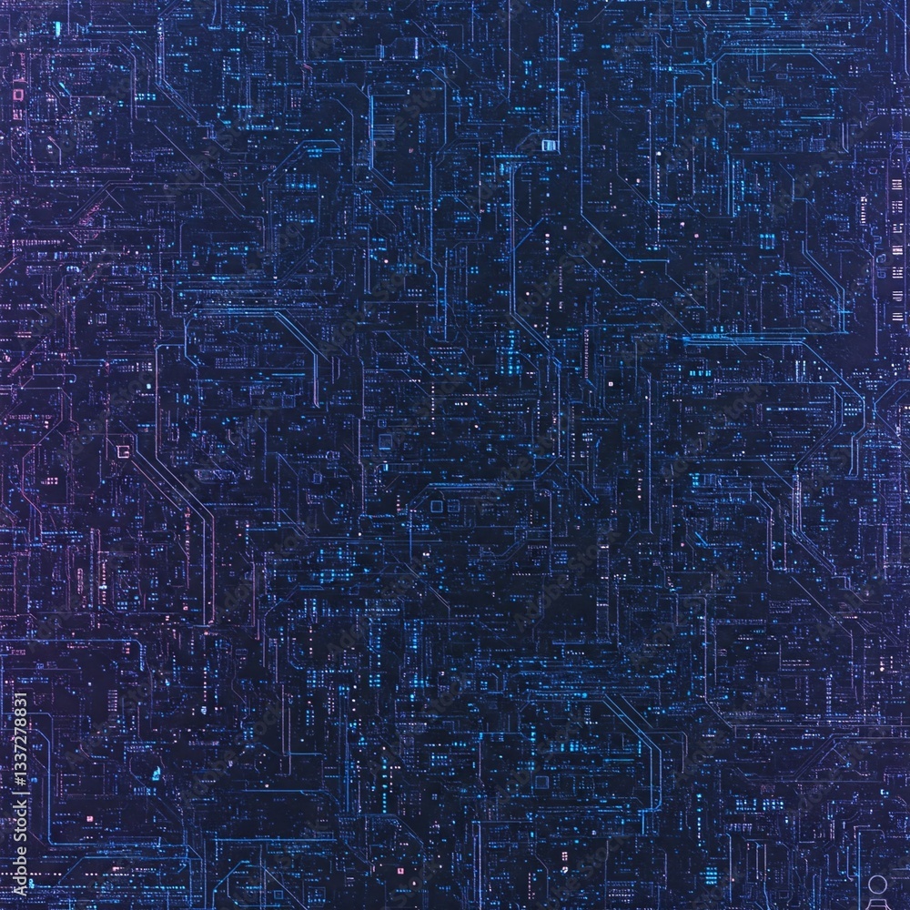 Futuristic Circuit Texture – High-Tech Digital Pattern for UI, Branding & Interfaces Futuristic Circuit Texture – High-Tech Digital Pattern for UI, Branding & Interfaces