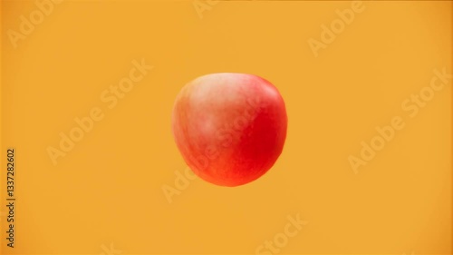 peach animation
