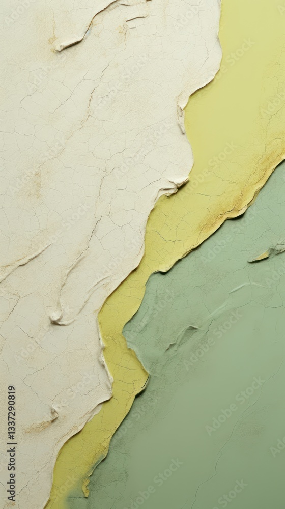 Light green and pastel yellow rough wall backgrounds. Light green and pastel yellow rough wall backgrounds.