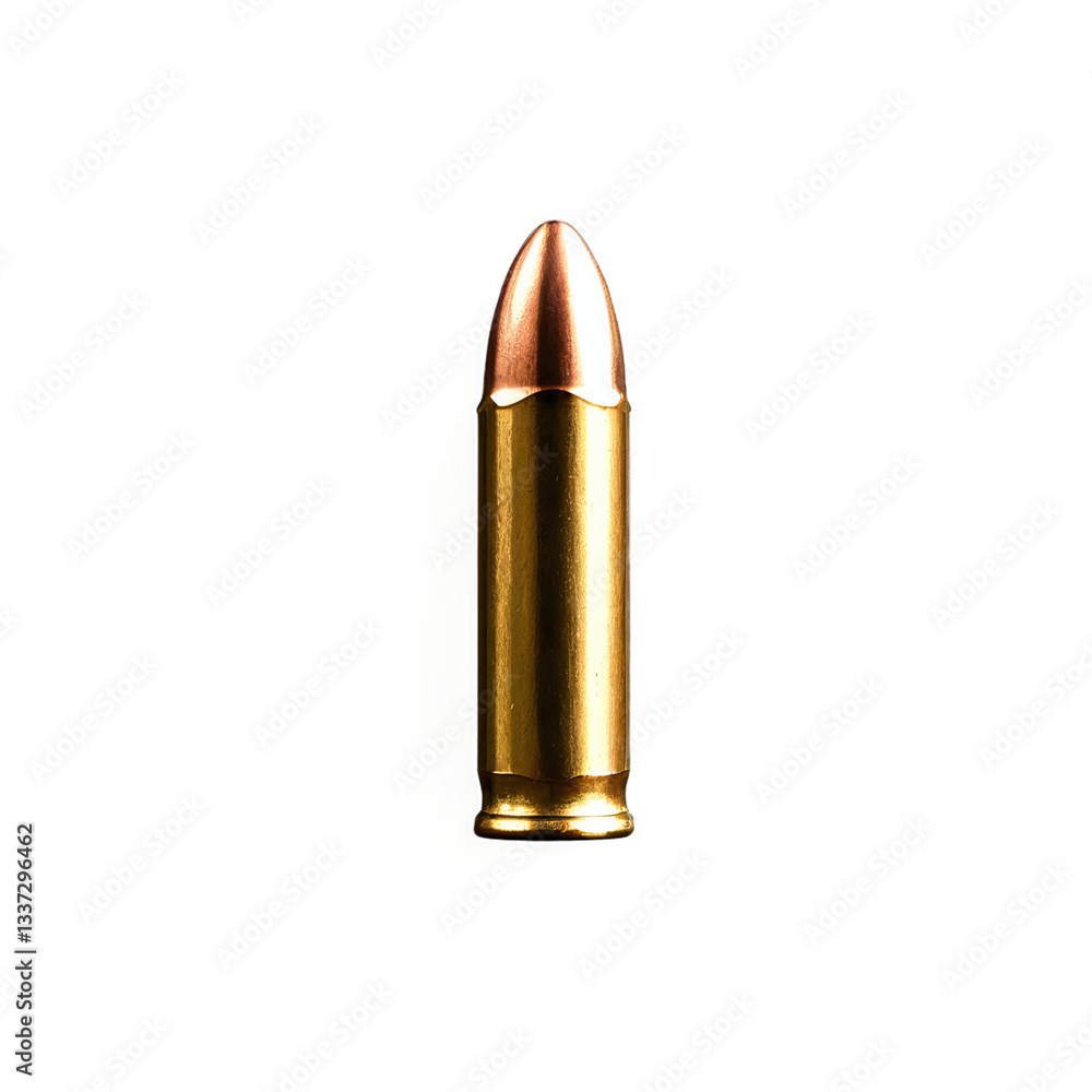 Bullet isolated on transparent background Bullet isolated on transparent background