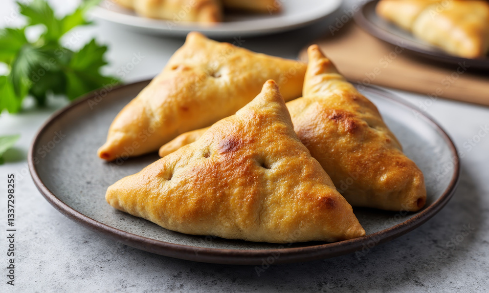 Bourekakia (Meat Triangles) Bourekakia (Meat Triangles)