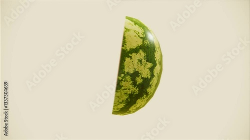 watermelon animation