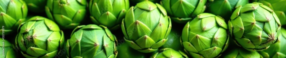 Whole fresh artichokes, vibrant green, isolated , still life, cooking, ingredient Whole fresh artichokes, vibrant green, isolated , still life, cooking, ingredient