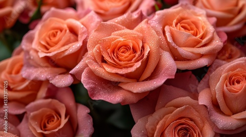 Seamless rose flower designs are perfect for creating digital paper, wallpaper, fabric patterns, wrapping paper, and surface textures