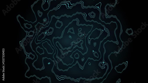 An Abstract Dark Blue Background Featuring a Subtle Yet Elegant Texture Throughout