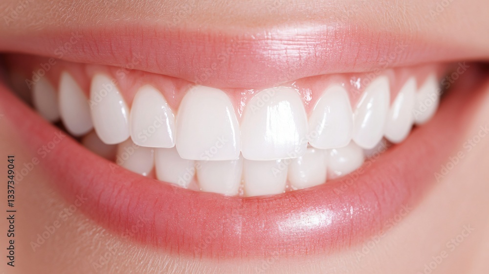 Bright smile showcasing perfect teeth, close-up of healthy white teeth and shiny lips, ideal for dental and health themes. Bright smile showcasing perfect teeth, close-up of healthy white teeth and shiny lips, ideal for dental and health themes.