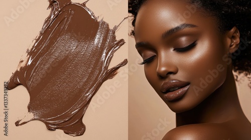 Mocha Mousse colour palette