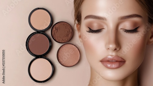 Mocha Mousse colour palette