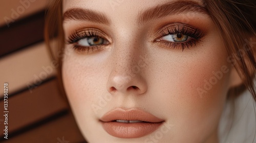 Mocha Mousse colour palette