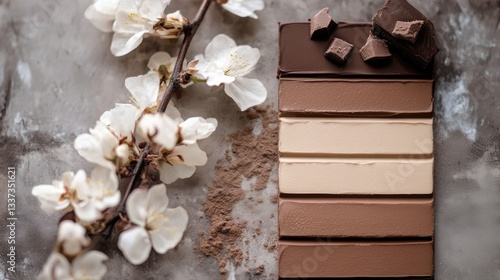 Mocha Mousse colour palette