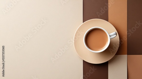 Mocha Mousse colour palette