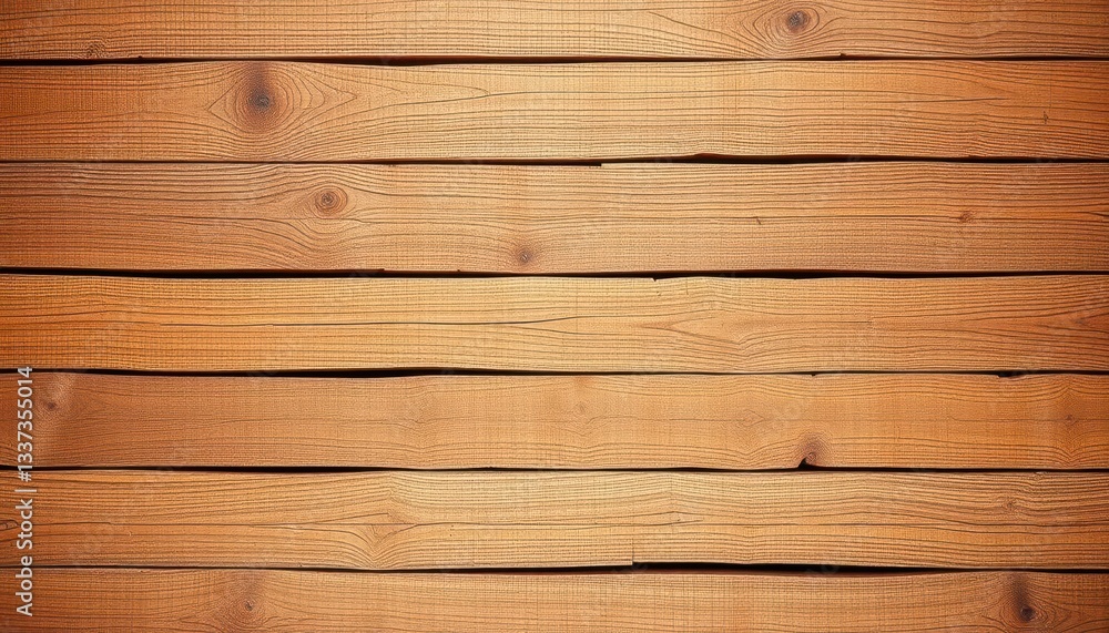 Fototapeta premium Rustic brown wooden background, aged planks with texture, backdrop, retro